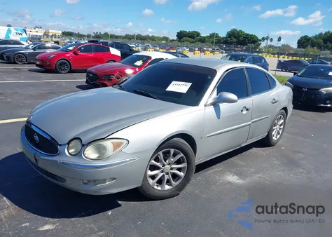 2007 Buick Lacrosse Cxl из США, поврежденный, VIN 2G4WD582071189387